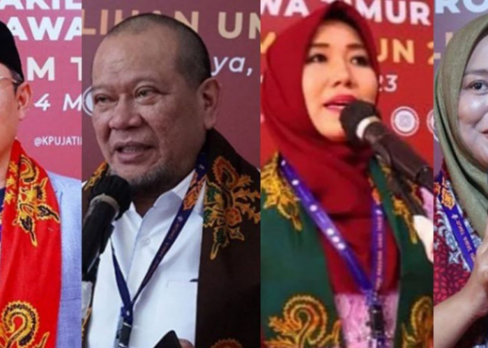 Hasil Rekapitulasi Suara Selesai, Berikut Profil Empat DPD RI Jatim