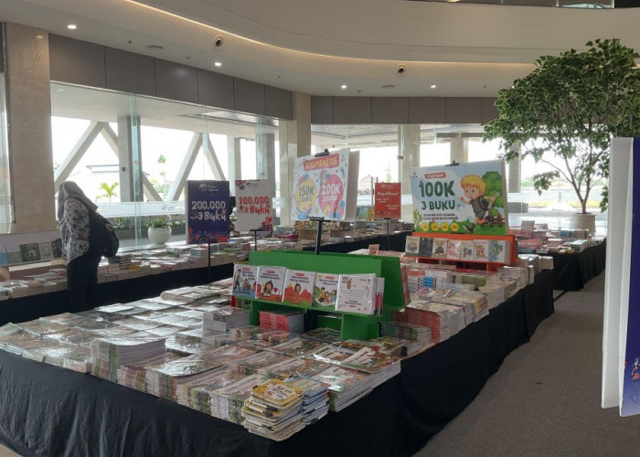 Pasar Literasi Hadir di Mojokerto, Promo dan Diskon Buku Siap Manjakan Pengunjung