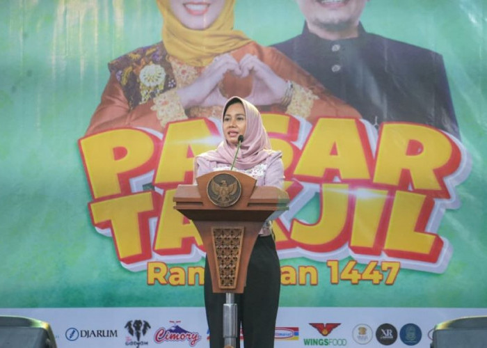 Dukung UMKM, Pemkot Mojokerto Bagi 1000 Kupon Gratis Takjil di Pasar Ketidur 