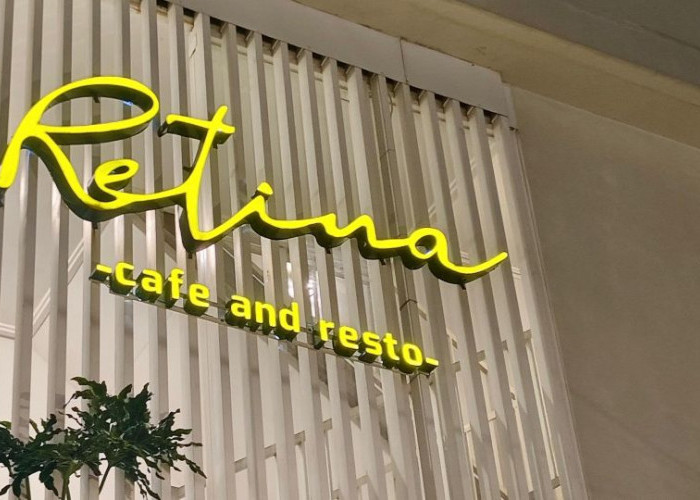 Retina Cafe, Destinasi Kafe Kekinian di Gondang Mojokerto