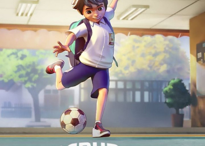 Film Animasi Garuda di Dadaku Siap Terbang ke Layar Lebar 2026