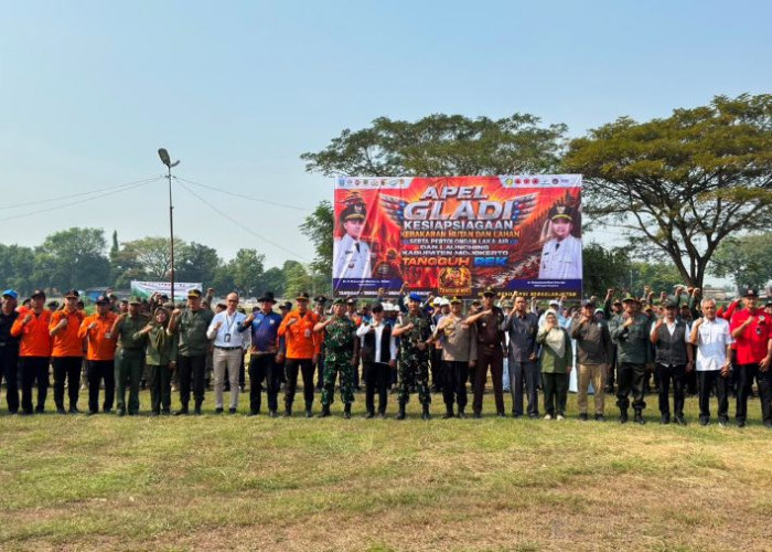 Hadapi Ancaman Karhutla, Pemkab Mojokerto Luncurkan Aplikasi Pelaporan Bencana dan Gerakan 