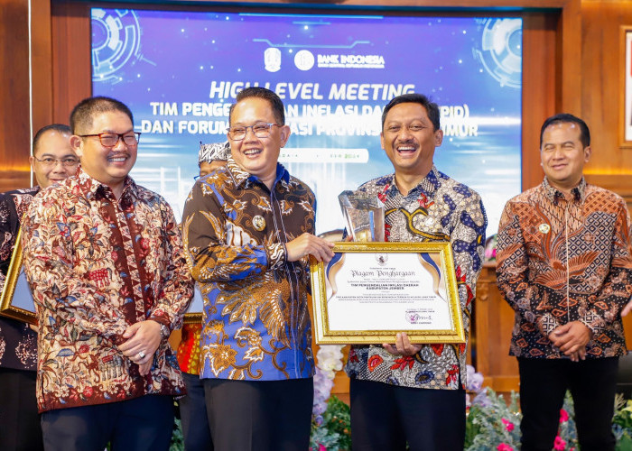 Mampu Kendalikan Inflasi, Jember Raih Penghargaan Jatim