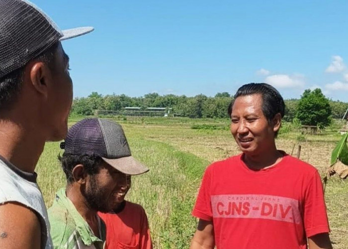 Serap Aspirasi Saat Reses, Ama Siswanto Anggota DPRD Jombang  Realisasikan Sumur Bor