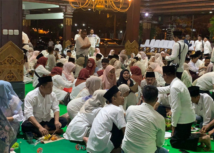 Seru ! Dialog Virtual Gus Barra dengan Kades dalam HUT ke 732 Kabupaten Mojokerto