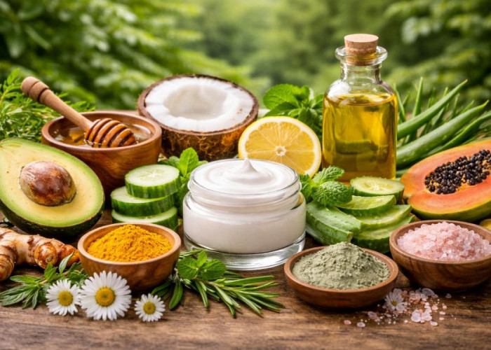 Kulit Berkilau (Glowing)  dengan Skincare Alami, Siapa Takut?