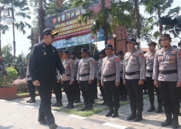 Pemkab Mojokerto Anggarkan Rp 1,6 Miliar untuk Program TMMD ke 126 