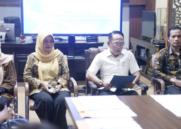 Pemkot Mojokerto Teken Kontrak Payung ATK Kertas Tahun 2026