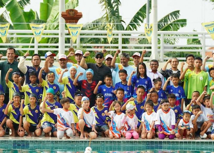 350 Atlet Renang Berkompetisi di Kejuaraan AWSAquatic Cup I di Pemandian Sekarsari