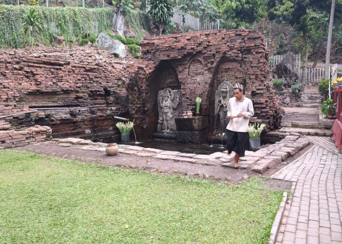 Candi Belahan, Terletak di Perbatasan Mojokerto-Pasuruan, Relief Dindingnya Menjadi Daya Tarik