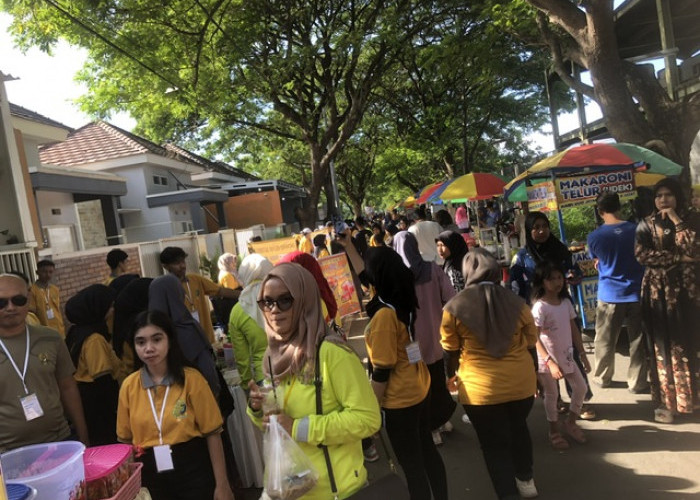 Wisata Kuliner Kuwung Sehat, Makin Ramai dengan Bazaar FE Unimas