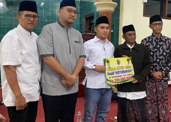 Tempat Ibadah di Kabupaten Mojokerto Digerojok Dana Hibah Rp 27 Miliar 