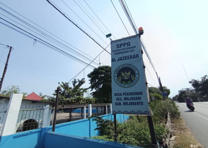 SPPG di Mojokerto Kemalingan Hingga Gagal Beroperasi