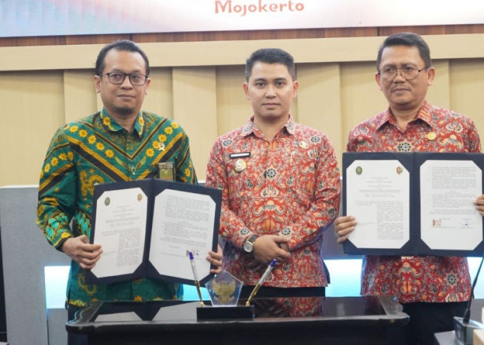 Pemkab dan PN Mojokerto Teken MoU Perlindungan Perempuan dan Anak