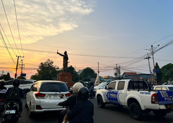Arus Mudik di Wilayah Mojokerto Mulai Mengalami Peningkatan Signifikan. 