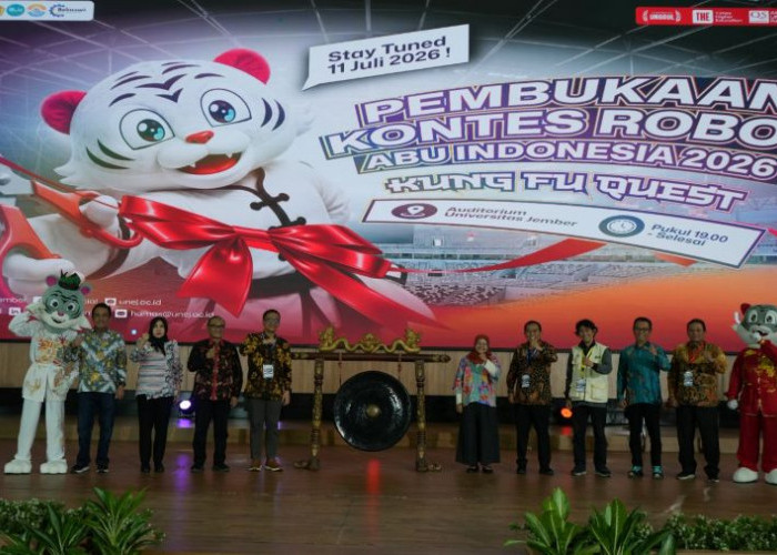 28 Kampus Adu Inovasi Robot di Unej, Pemenang KRAI 2026 Wakili Indonesia ke Hong Kong