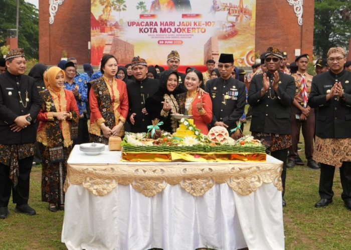 Berusia 107 Tahun, Semangat Majapahit Inspirasi dan Energi Membangun Kota Mojokerto