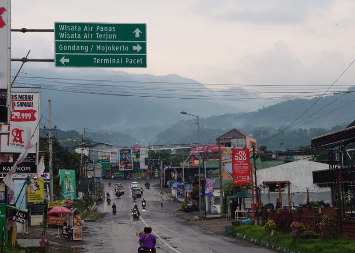 Waspada Bencana Saat Libur Nataru, Ini Jalur Rawan Bencana di Mojokerto