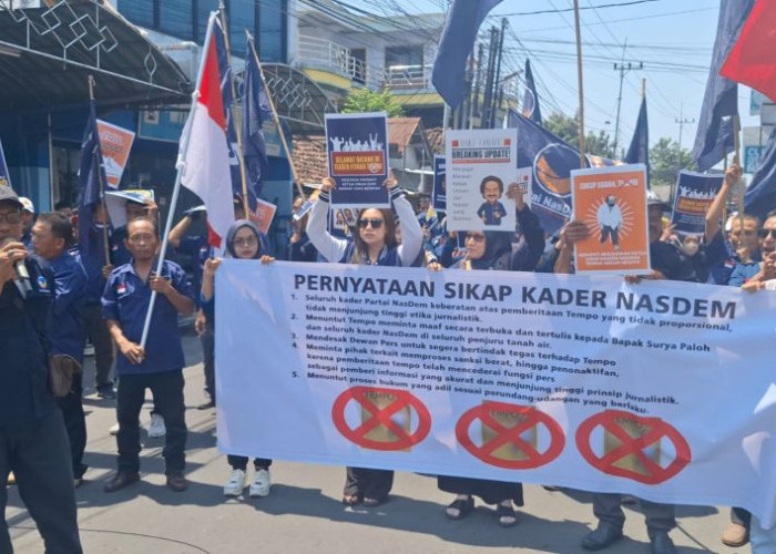 Kader NasDem Mojokerto Memanas, Minta Klarifikasi Media 