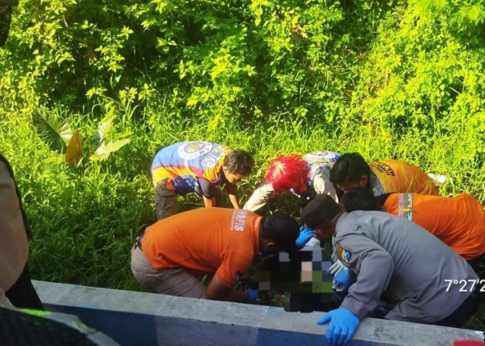 Supeltas Exit Tol Gedeg Ditemukan Meninggal di Saluran Irigasi, Polisi Selidiki Penyebab Kematian