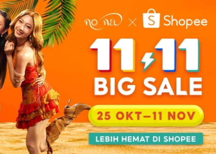 Belanja Bareng Teman Makin Seru, Shopee 11.11 Big Sale Hadirkan Promo Spesial