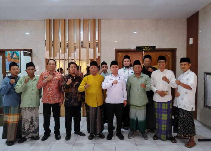 Forum Santri Mojokerto Sampaikan Aspirasi ke Bupati Soal Tayangan Trans7