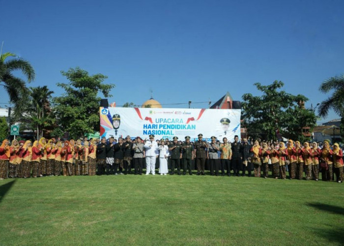 Hardiknas di Kota Mojokerto Jadi Momentum Refleksi, Pemkot Tekankan Pendidikan yang Memanusiakan Manusia