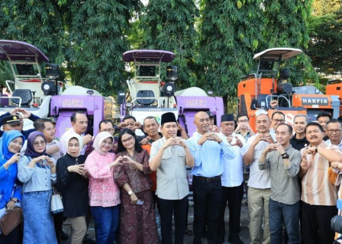 Jember Genjot Produksi Pangan, Ribuan Hektare Lahan Dioptimalkan dan 100 Pompa Irigasi Disiapkan