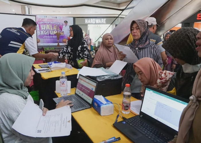 Pemkot Mojokerto terus Fasilitasi Sertifikasi Halal UMKM sektor Makanan dan Minuman