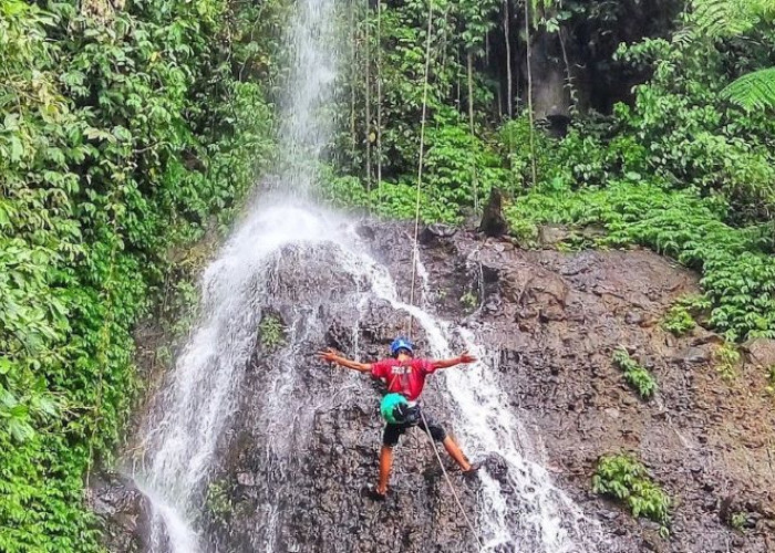 Wisata Canyoning Trawas,  Kawasan Olah Raga Ekstrem yang Menantang Adrenalin