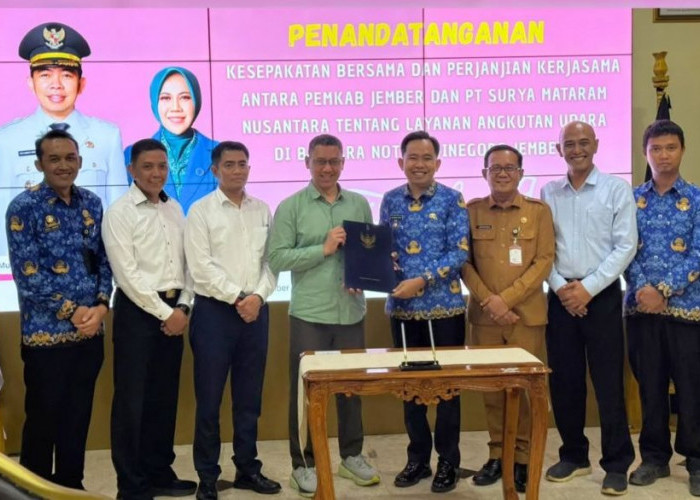 Maskapai Fly Jaya Buka Rute Penerbangan Jember-Jakarta PP