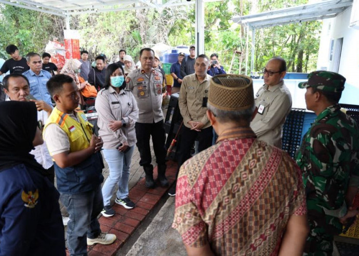 Pasca Diterjang Banjir, Satgas MBG Jember Sidak SPPG Sumbersari