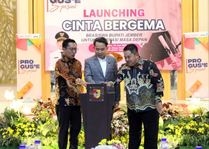 Pemkab Jember Luncurkan Program Cinta Bergema