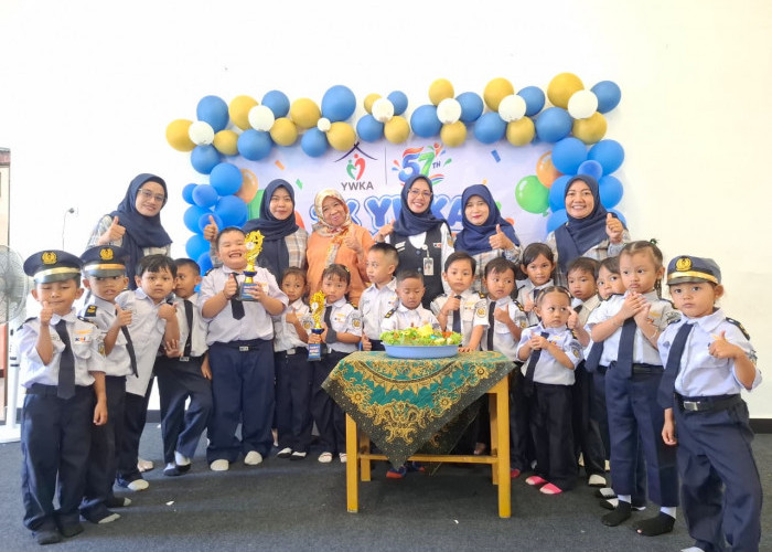 Anak-anak Tak Sekadar Kenyang, TK YWKA Mojokerto Gelar Lomba Bekal Makan Menu Sehat