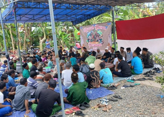 Ruwat Desa Bicak Trowulan Mojokerto,  Kearifan Lokal Mewujudkan Rasa Syukur