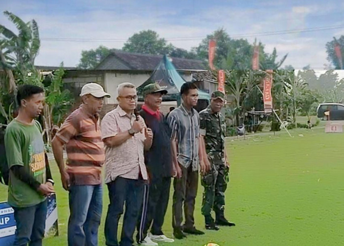 Turnamen Sepak Bola Sedekah Desa Diponegoro 2026 Resmi Dibuka, Dorong Solidaritas dan Peran Aktif Pemuda