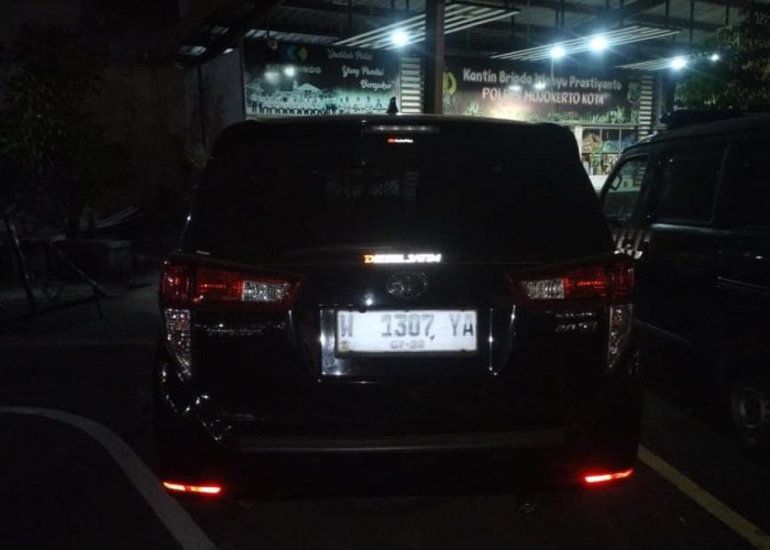 Polisi Amankan Pengemudi Innova Tabrak Lari di Kota Mojokerto