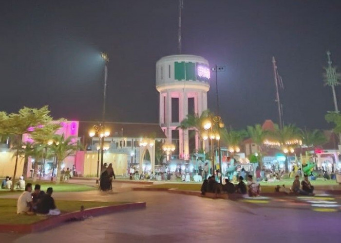 Alun-Alun Pasuruan dan Makam Mbah Hamid, Ikon Kota yang Tak Pernah Sepi Pengunjung