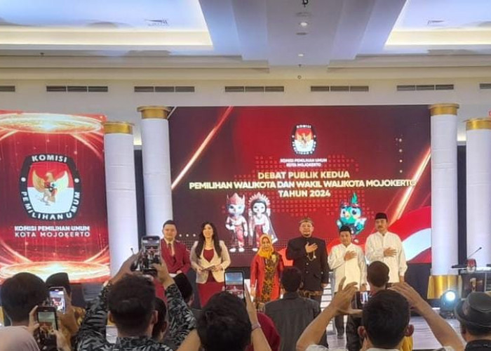 Debat Terakhir Pilwali Mojokerto Digelar 16 November 2024, Ini Tema yang Diusung