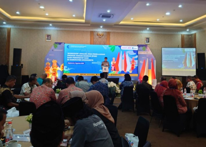 Upaya Pencegahan Pelanggaran HAM,  Kemenkumham Jatim dan Mojokerto Selaraskan Produk Hukum Daerah