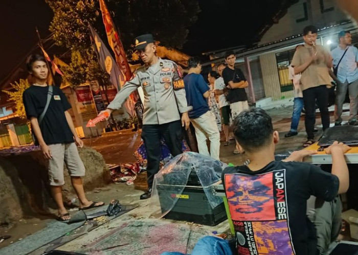 Operator Video Streaming Tewas Tersengat Listrik Saat Acara Pengajian di Gedeg Mojokerto