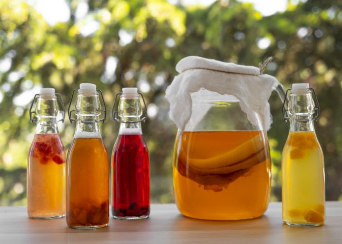 Kenalan dengan Kombucha, Teh Fermentasi yang Jadi Tren Minuman Sehat