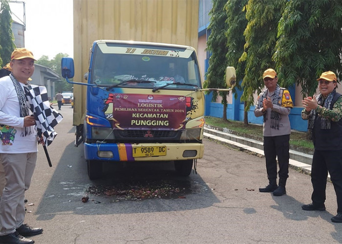 KPU Kabupaten Mojokerto Distribusikan Secara Bertahap Logistik Pilkada Serentak