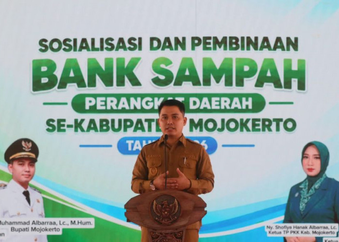 Bank Sampah Perangkat Daerah di Mojokerto Diuji: Jangan Hanya Ramai Saat Lomba