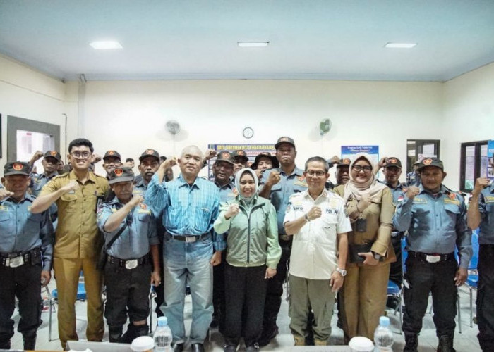 Jaga Kota Mojokerto Tetap Kondusif, Aktifkan Kembali Siskamling.