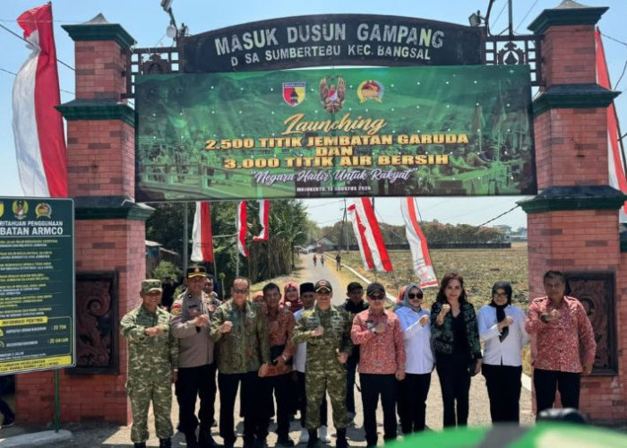 12 Jembatan Baru di Mojokerto Buka Akses Warga, Dari Sekolah hingga Jalur Ekonomi