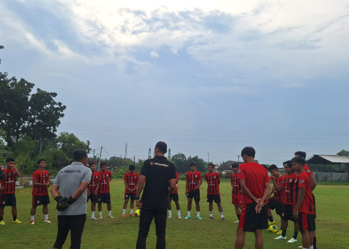 Persiapan 16 Besar Liga 4 Nasional, PS Mojokerto Putra Gelar Latihan