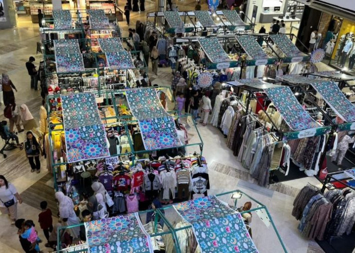 Diskon Besar Ramadan, Sunrise Mall Mojokerto Dipadati Pemburu Fashion