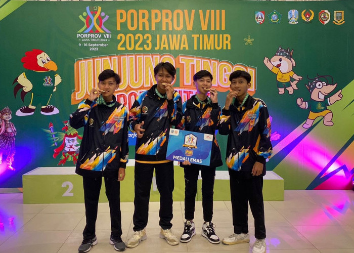 Dua Atlet Esport Mojokerto Akan Ikuti Turnamen PUBG Mobile Super League SEA SPRING 2024 di Malaysia   