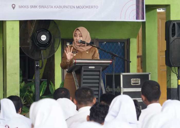 400 Siswa SMK Swasta se-Mojokerto Antusias Ikuti Seminar Literasi Digital